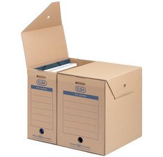 Boîte d'archive standard tric Sytem, marron nature