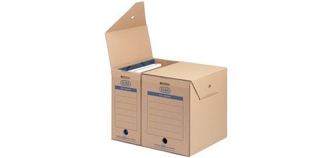 Boîte d'archive standard tric Sytem, marron nature