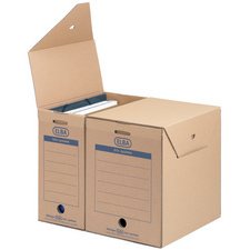 Standard-Aktenbox Tric Sytem, Naturbraun