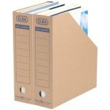 Tijdschriftenhouder tric System, naturel bruin