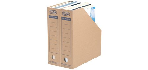 Porte-revues tric System, marron nature