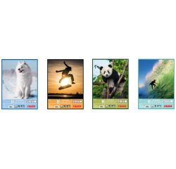 Tekenblok A3 100 g/m² 25 vellen