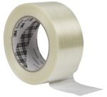 Ruban adhésif armé 8953, 25 mm x 50 m, transparent