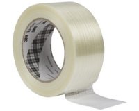 Ruban adhésif armé 8953, 25 mm x 50 m, transparent