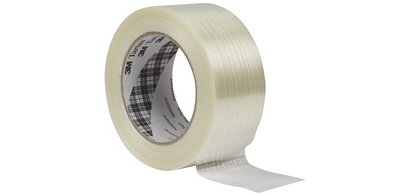 Ruban adhésif armé 8953, 25 mm x 50 m, transparent