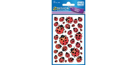 ZDesign CREATIVE Sticker 'coeurs'