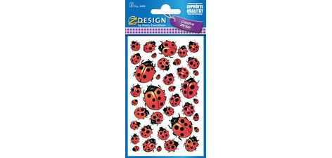 ZDesign CREATIVE Sticker 'coeurs'