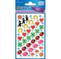 ZDesign CREATIVE Sticker 'porte-bonheur'