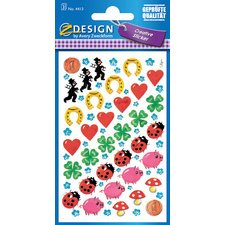 ZDesign CREATIVE Sticker 'porte-bonheur'