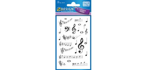 ZDesign CREATIVE Sticker 'notes'