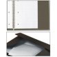 Internationaal schrift 'MEETINGBOOK', geruit, A5+