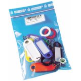 Gb_porte-clés et anneaux, dans un sachet, assorti