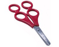 Ciseaux thérapeutiques, rond, longueur: 170 mm,droitier