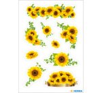 Autocollants DECOR 'Tournesols'