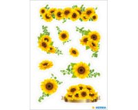 Autocollants DECOR 'Tournesols'