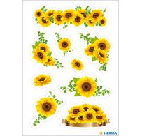 Autocollants DECOR 'Tournesols'