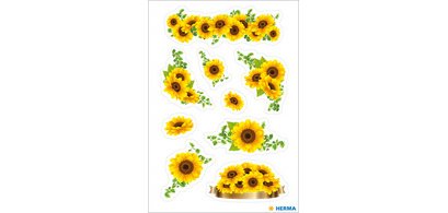 Autocollants DECOR 'Tournesols'