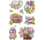 Sticker DECOR 'Pots de fleurs nostalgiques'