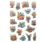 Autocollants DECOR 'Décoration florale'