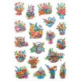 Autocollants DECOR 'Décoration florale'