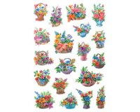 Autocollants DECOR 'Décoration florale'