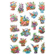 Autocollants DECOR 'Décoration florale'