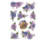 Autocollants DECOR 'Fleurs de montagne'