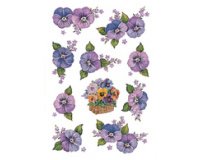 Autocollants DECOR 'Fleurs de montagne'