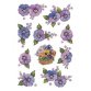 Autocollants DECOR 'Fleurs de montagne'