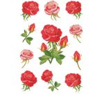 Sticker DECOR 'Roses'