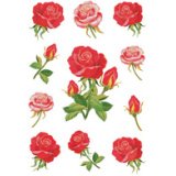 Sticker DECOR 'Roses'