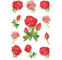 Sticker DECOR 'Roses'
