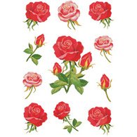 Sticker DECOR 'Roses'