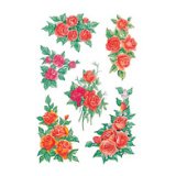 Sticker DECOR 'Bouquets de roses'