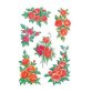 Sticker DECOR 'Bouquets de roses'