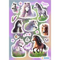 Sticker DECOR 'Dessins de chevaux'