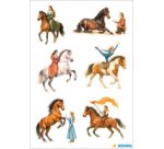 Autocollants DECOR 'Licornes'