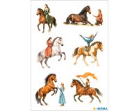 Autocollants DECOR 'Licornes'
