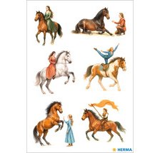 Autocollants DECOR 'Licornes'