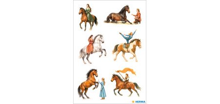 Autocollants DECOR 'Licornes'