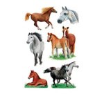 Sticker DECOR 'Races de chevaux'
