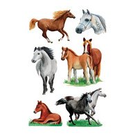 Sticker DECOR 'Races de chevaux'