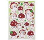 Sticker DECOR Champignons porte-bonheur