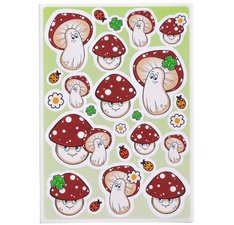 Sticker DECOR 'Trèfles'