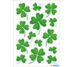 Sticker DECOR 'Coccinelles et fleur'