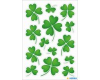 Sticker DECOR 'Coccinelles et fleur'