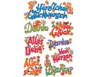 Sticker DECOR 'Coccinelles'