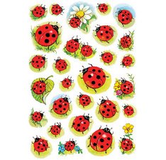 Sticker DECOR 'Coccinelles'