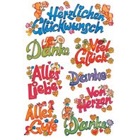 Sticker DECOR 'Coccinelles'