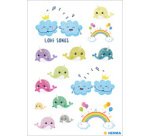 Sticker DECOR 'Roi grenouille'